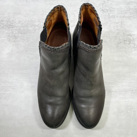 Pikolinos Andorra Leather Ankle Chelsea Boots - Women's Size EU 39 / US 8.5 - Picture 7 of 10